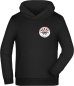 Preview: Kinder Vereins Hoodie mit Kihon Kai Karate Logo Brustprint
